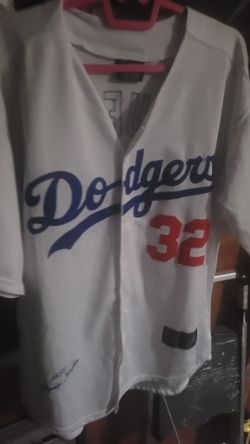 Signed sandy koufax  jersey