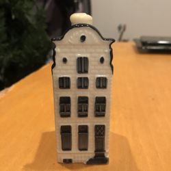 Blue Delft KLM BOS Amsterdam House 1575 / 2017 #60