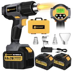 Heat Gun Cordless New Rechargeable 