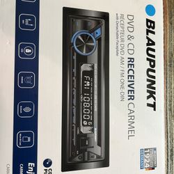 Blaupunkt Dvd&cd Receiver Carmel
