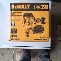 Dewalt Coil Roofing Nailer 20volt 