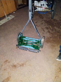 Scoot push mover