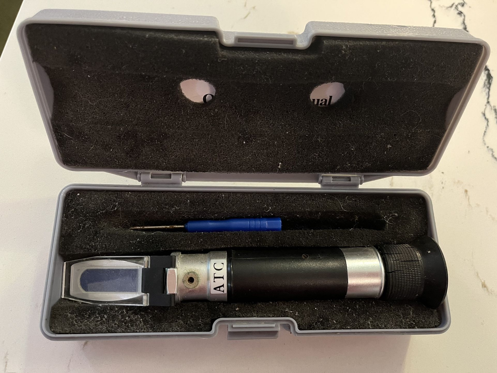 Portable Refractometer For Saltwater Aquariums