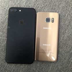 iPhone 7 Plus Sansung Galaxy S7 