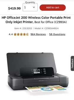 HP Mobile Printer