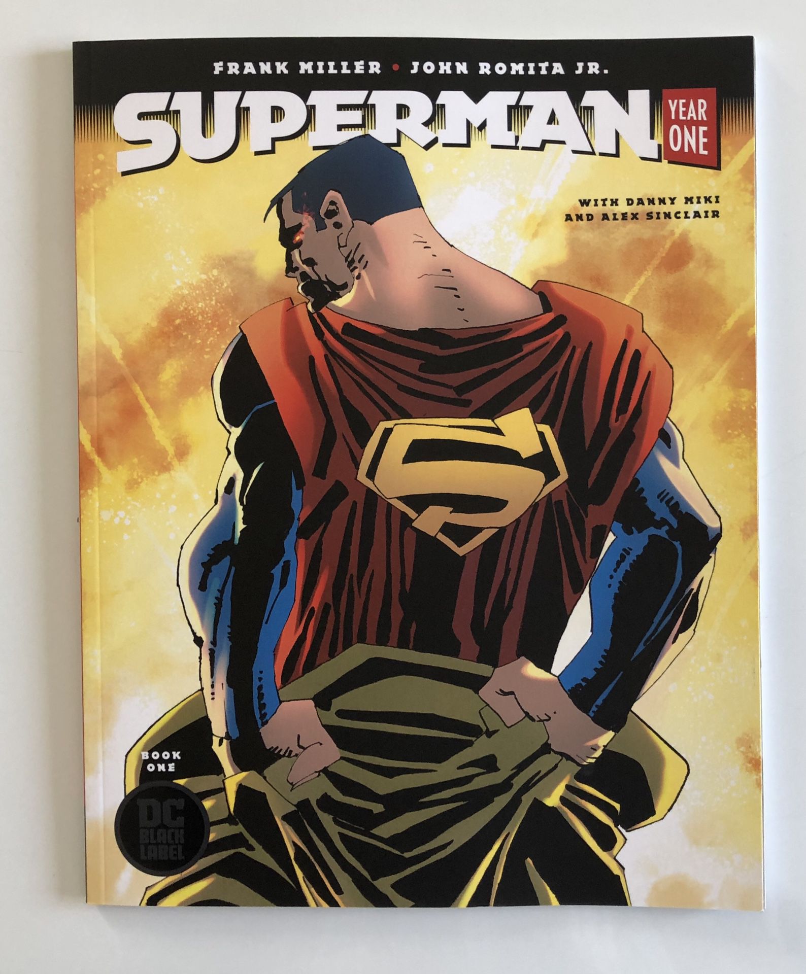 Superman Year One First Ed, 1st Print