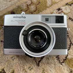 Vintage Minolta Autopak 700 Camera 