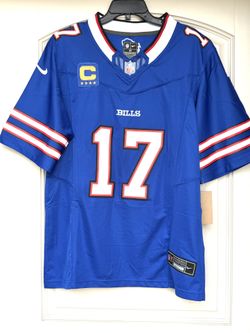 SMAL + 2XL + 3XL -  BILLS #17 JOSH ALLEN JERSEY