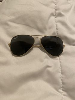 Women’s Polarized Ray-Ban’s Aviators