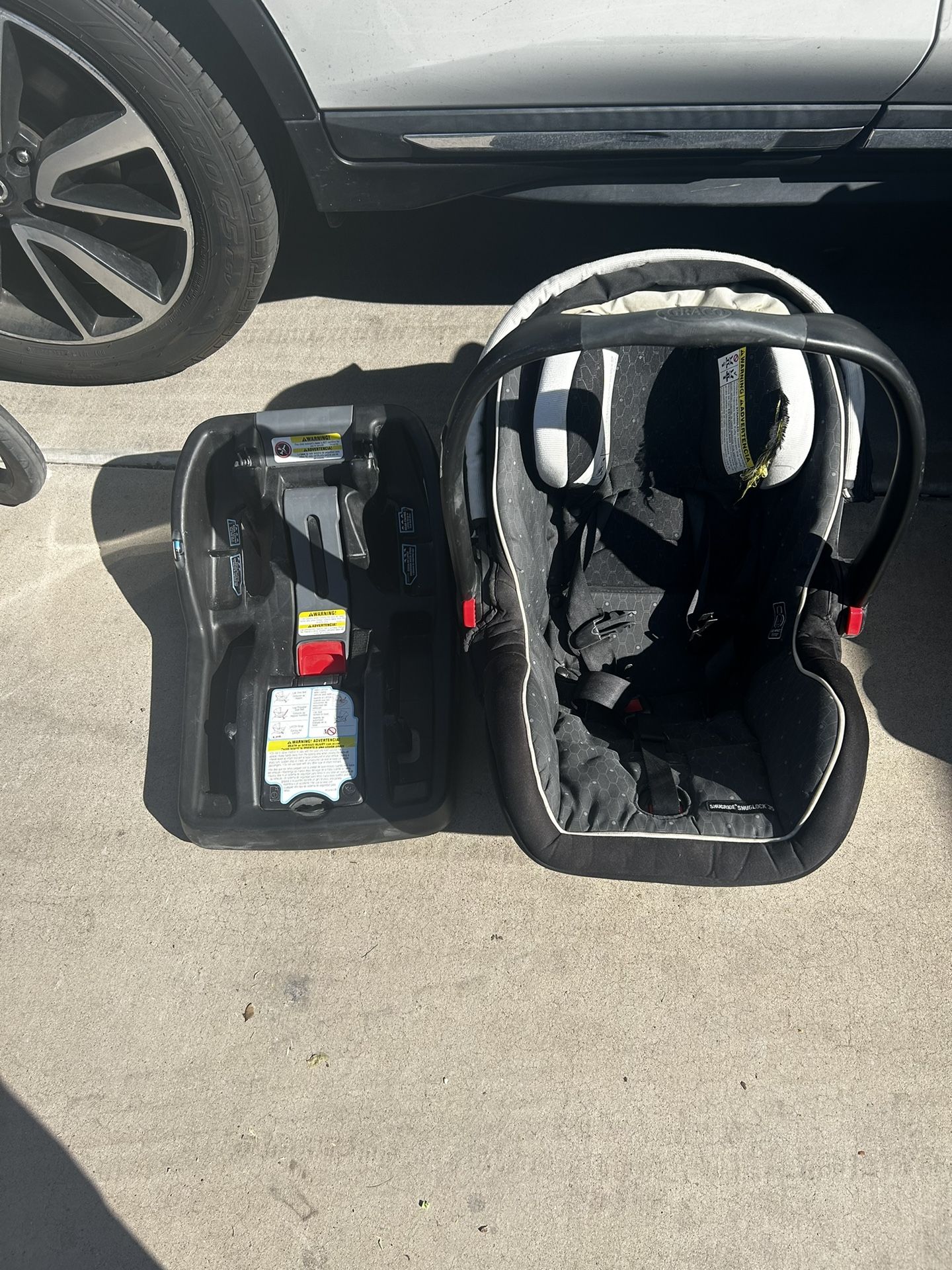 Baby Car Seat And Base