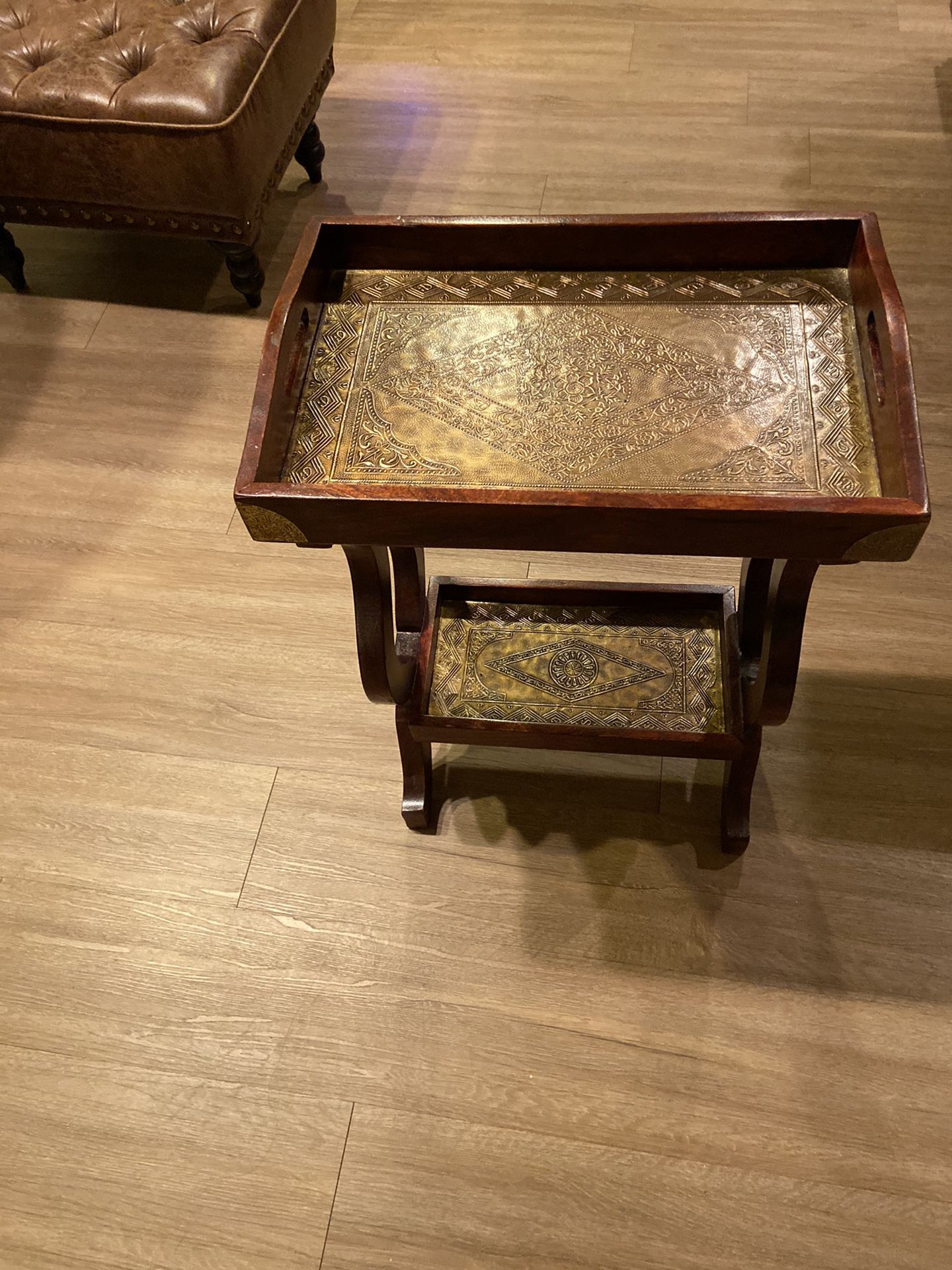 Pier one side table