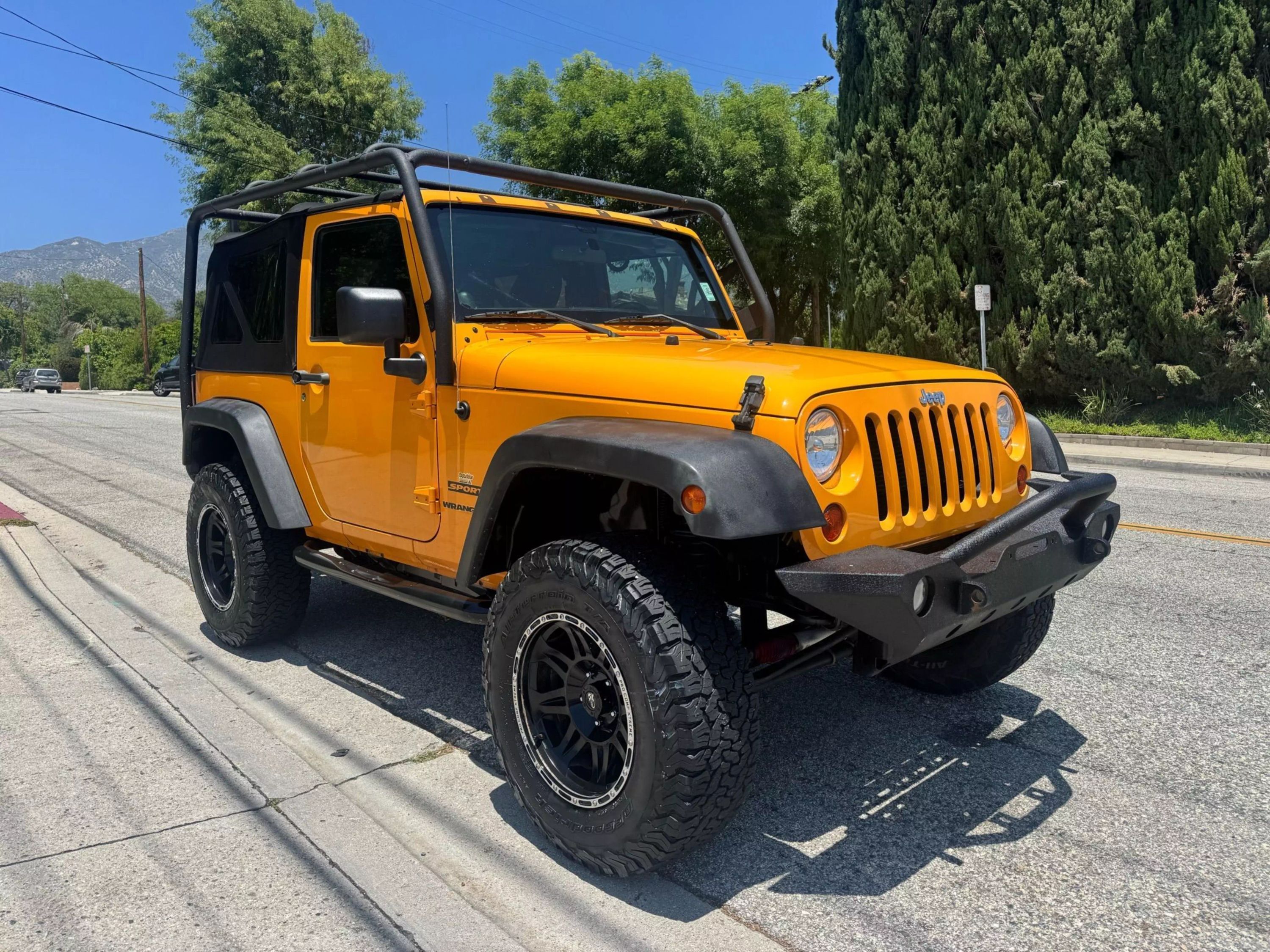 2012 Jeep Wrangler