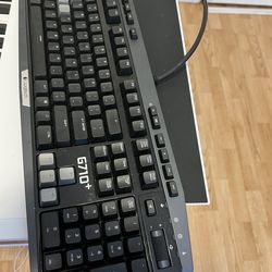 Logitech G710+ mechanical gaming keyboard