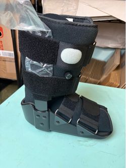 Short Air Cam Walker Fracture Boot Black Small