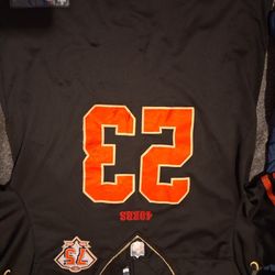 McCaffrey  Jersey Size L