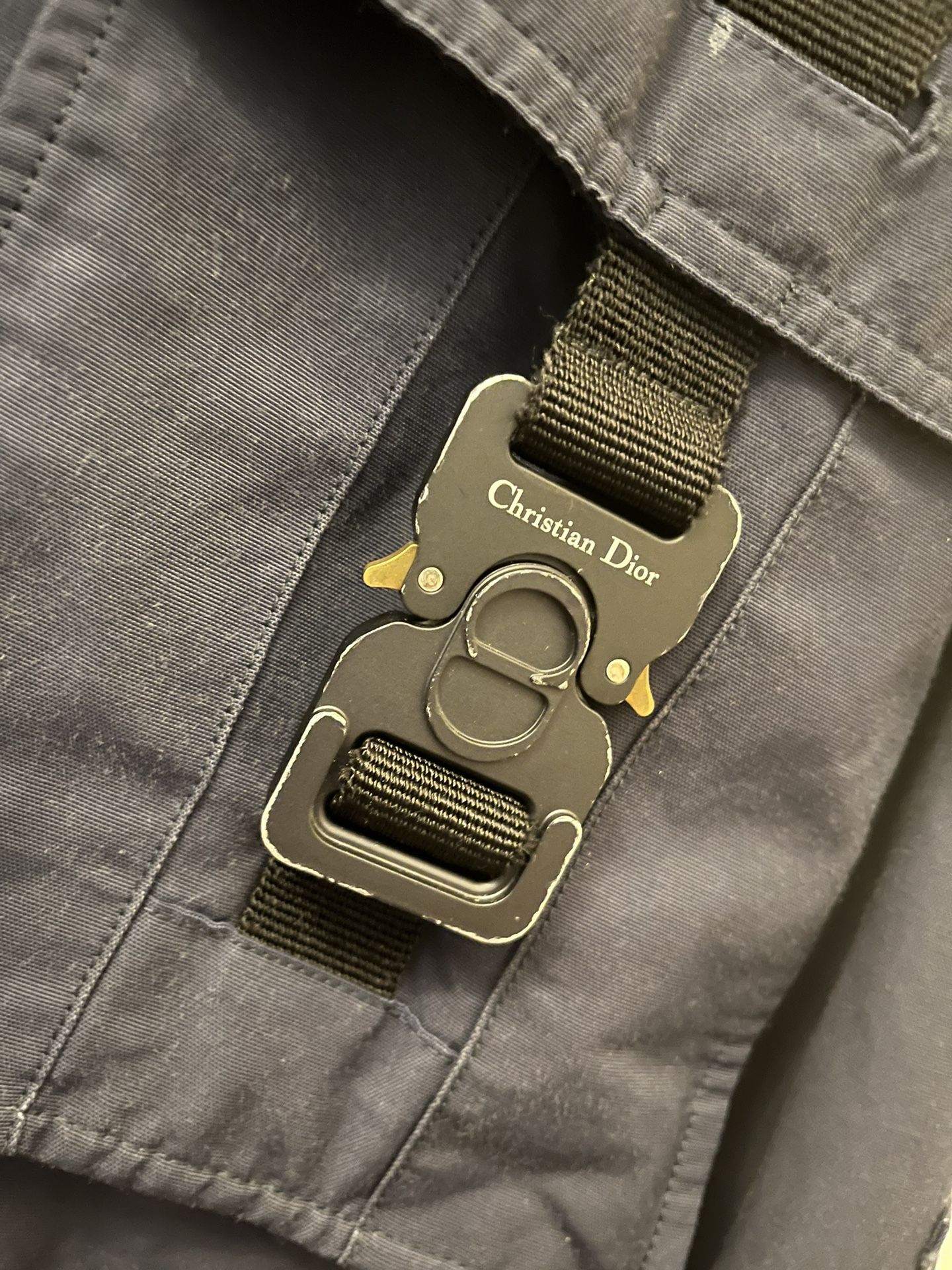 Dior Buckle Parka