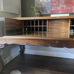 Beautiful Antique Desk - Converted Baby Grand Piano