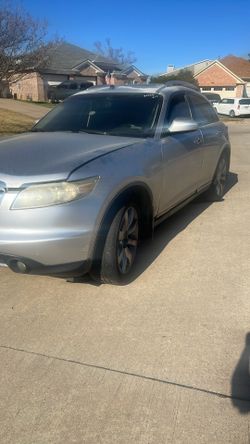2008 Infiniti FX35 Whole Or Parts
