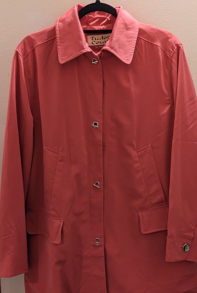 Pink, Light Weight Ladies Jacket