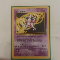 Rare Mr Mime