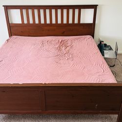 Bed Frame Wooden
