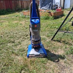 Hoover Whole House Rewind Allergen Block Technology 12 Amps Windtunnel 2channels Of Suction   $35 O.b.o