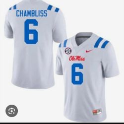 Brand New Oie Miss Chambliss #6 Jersey 