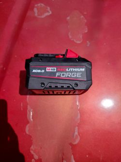 M18 18v Lithium-Ion REDLITHIUM FORGE XC 8.0 Ah battery