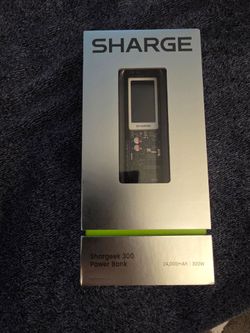 Sharge 300 portable battery pack New
