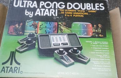 Ultra ping pong by Atari
