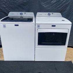 Maytag Washer Dryer Set – Large Capacity – Clean & Ready - Free 30 Day Warranty