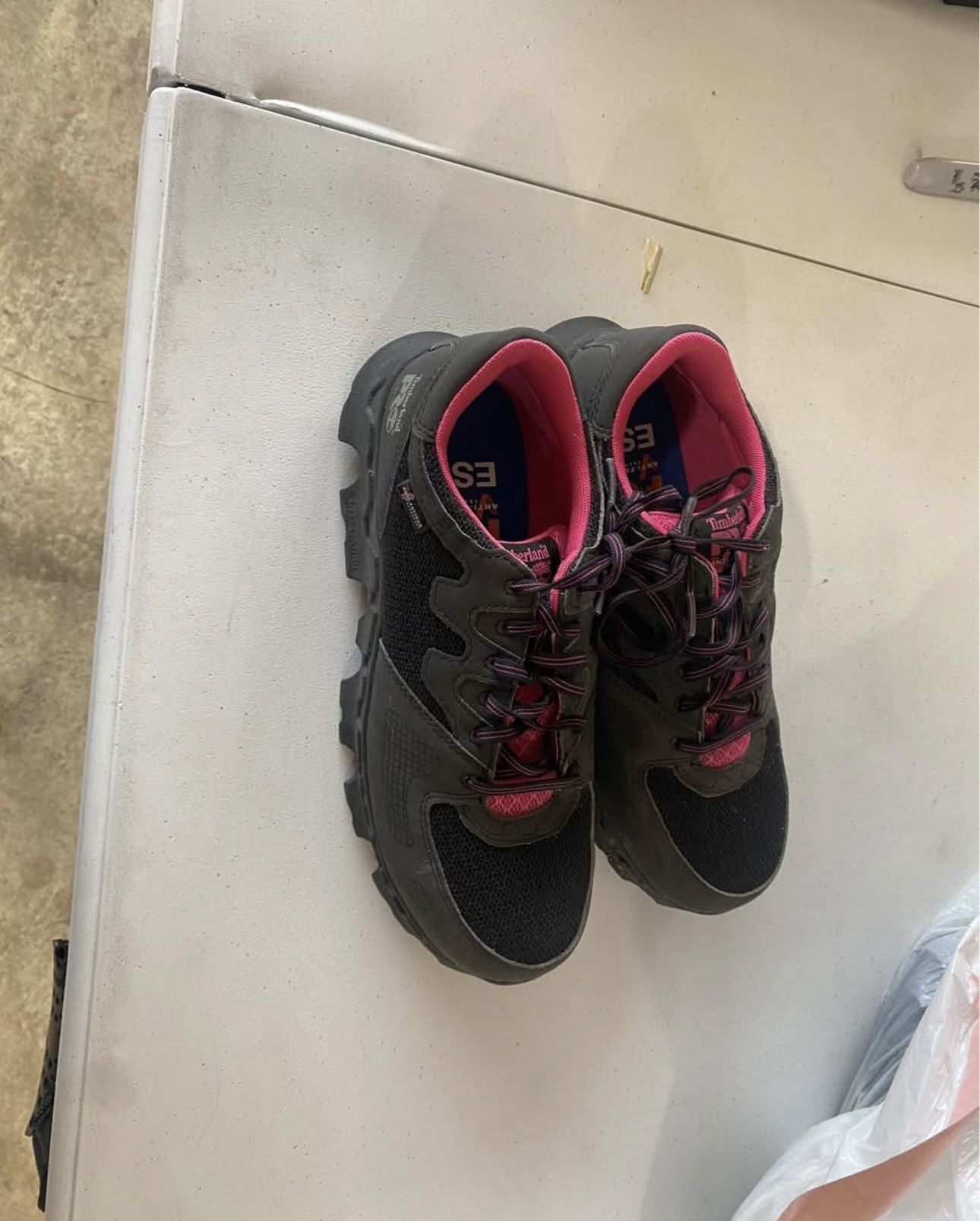 Womens Timberland Pro Steel Toe Boots