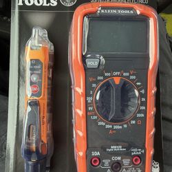 Klein Tools Multimeters 