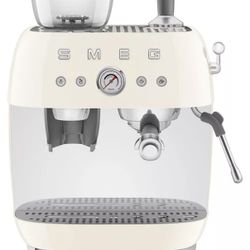 Smeg Espresso Machine 