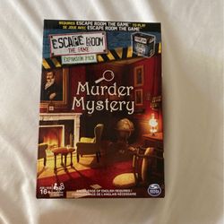 Escape Room Murder Mystery Game