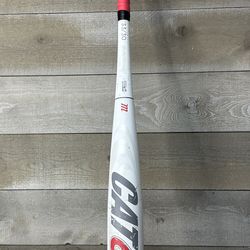 Marucci CAT6 MCBC614 33 Inch 30 Ounce 2 5/8 Inch Barrel Baseball Bat BBCOR .50