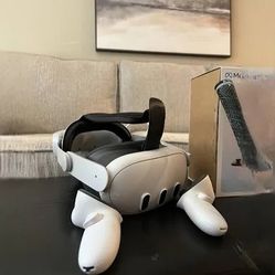 QUEST 3  + LINK CABLE