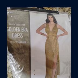 Goddess Halloween Costume With Headband Size :adult Standard 