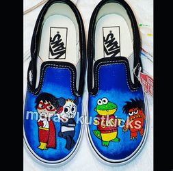 Custom Ryan Vans