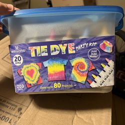 Tie Dye Party Kit