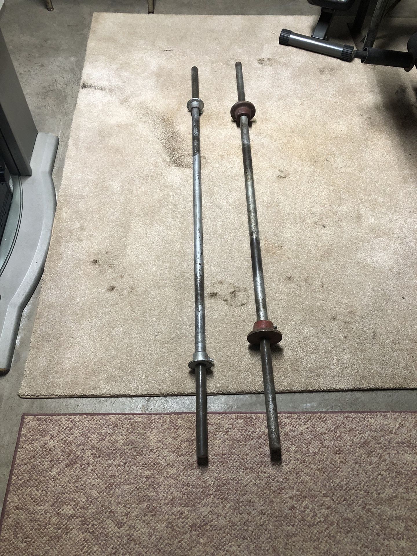 Standard Bench Press Bars