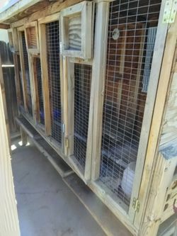chicken coop