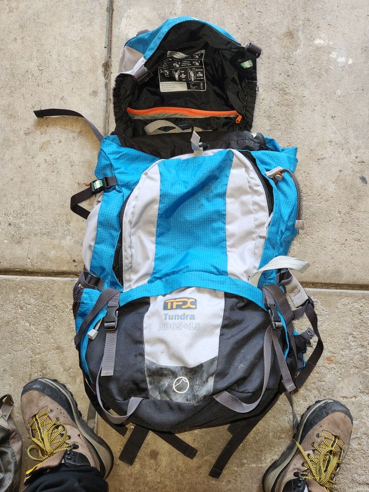 Lowe Alpine Hiking TFX Tundra 65 + 15 L Backpack