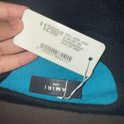 Amiri sweater