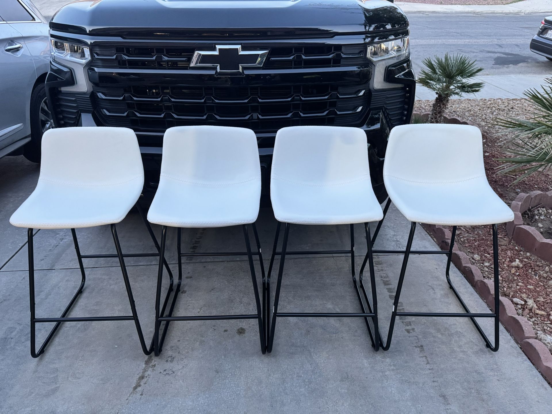 24” Bar Stools Set Of 4 For $100