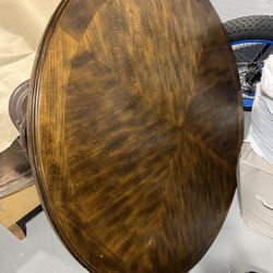 5 piece Wood Top Round Dining Set