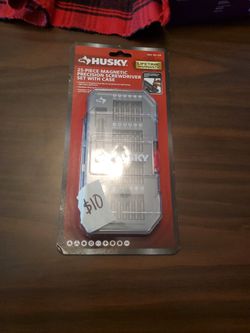 Husky 25 Piece Magnetic Precision Screwdriver