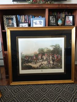 The Bury Hunt 41x36