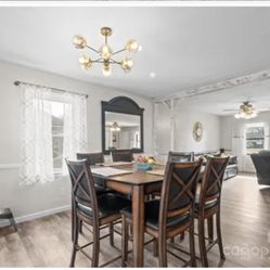 Dining Pub Table And Chairs