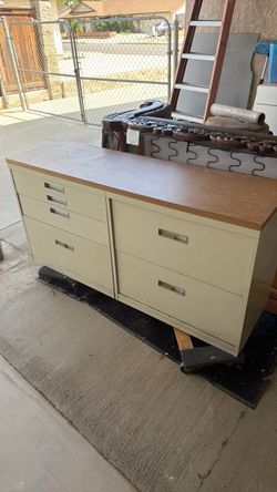 Steel Credenza